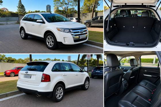 FORD EDGE 3.5 V6 GASOLINA SEL AUTOMÁTICO